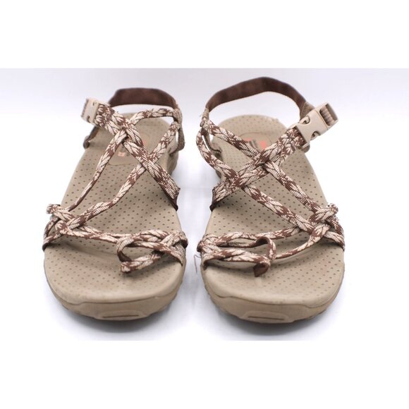 Skechers Outdoor Lifestyle Reggae Perfect Duo Sport Sandals Women 9.5 Tan Peach - Picture 2 of 10